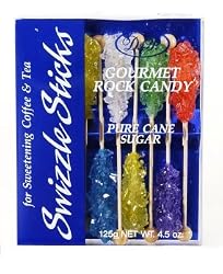 D&P Swizzle Stix, Assorted Colors, 10 Piece Box (Pack of 3)