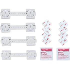 【クリックで詳細表示】SANWA SUPPLY QL-55 耐震用ストッパー(4本入り)