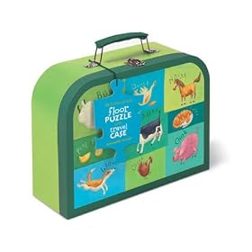 Barnyard Floor Puzzle, 34 Pieces