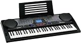 Musical Instruments : Casio CT-K558 61-Note Touch-Sensitive Portable Electronic Keyboard