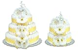 Bloomers Diaper Cake-Gerbera Daisies Large