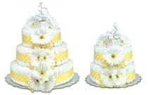 Bloomers Diaper Cake-Gerbera Daisies Small