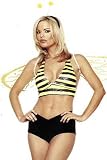 Sexy Bumble Bee Costume Lingerie for Springtime or Halloween Costume Fun!