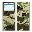 Digital Woodland Camo Design Decal Skin Sticker for Apple iPod nano 2G (2nd Generation) 2GB/ 4GB/ 8GB Player