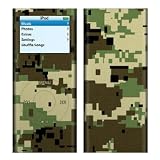 Digital Woodland Camo Design Protective Skin Decal Sticker for Apple iPod nano 2G (2nd Generation) 2GB/ 4GB/ 8GB Player