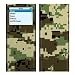 Digital Woodland Camo Design Decal Skin Sticker for Apple iPod nano 2G (2nd Generation) 2GB/ 4GB/ 8GB Player