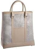 Isaac Mizrahi Chic Tote Gesso Printed Canvas Tote