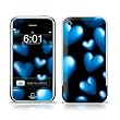 Cold Hearted Design Protective Skin Decal Sticker for Apple iPhone (2G)1st Generation