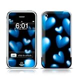 Cold Hearted Design Protective Skin Decal Sticker for Apple iPhone (2G)1st Generation