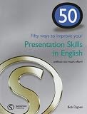 50 Ways to Improve Your Presentation Skills in English