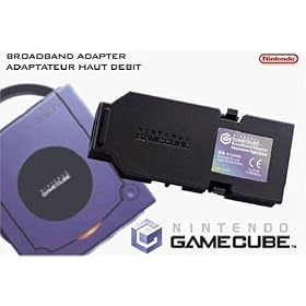 Adaptateur Modem haut d�bit Nintendo GameCube
