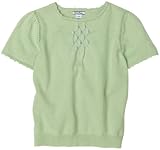Hartstrings Girls 7 16 Pullover Sweater,Tendershoot,7/8