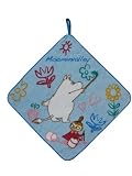 Moominvalley ムーミン お絵かきムーミン ループタオル 350266