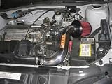 Fujita Short Ram Air Intake System for 2005 Chevy Chevrolet Cavalier
