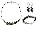 Black AB Swarovski Crystal 24