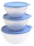 Tupperware 3-Piece Wonderlier Bowl Set