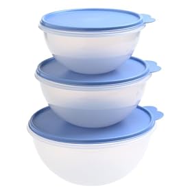 Click here to buy Tupperware 3-Piece Wonderlier Bowl Set by Tupperware.