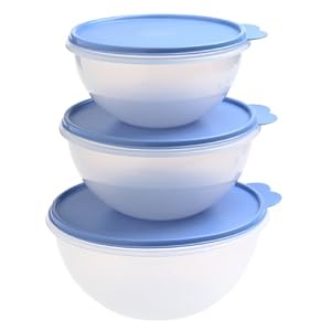CheapTupperware 3-Piece Bowl Set