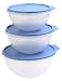 Tupperware 3-Piece Wonderlier Bowl Set