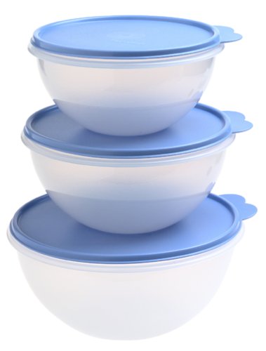 Tupperware 3-Piece Wonderlier Bowl Set