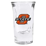 Oklahoma State Cowboys Fluted Shot (Set of 2)