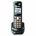 Panasonic Dect 6.0 Additional Digital Cordless Black Handset (KX-TGA641T)