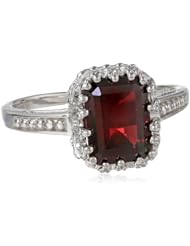 Sterling Silver Emerald Cut Ring