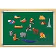 3-in-1 Board (Magnetic/Flannel/Wipe-Off Board) - 2'x3'