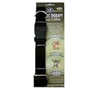 Pet Creations Magnetic Therapy Holistic Dog Collar Large, Black