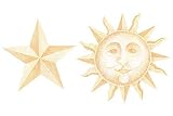Celestial Sky Wallies Wallpaper Cut Outs