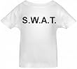 SWAT - S.W.A.T. - Law Enforcement Gear - BigBoyMusic Toddler Designs - White Toddler T-shirt