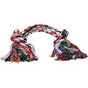 PETCO Medium Multi-Color Rope Dog Toy, Color:Assorted