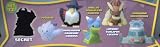 Pokemon - Diamond and Pearl - 5cm Soft Figures - 6 figure Set T2