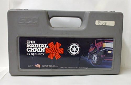 Security Chain Company Radial Tire Chain !910-SM