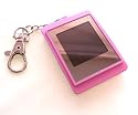 1.5" Pink Digital Photo Keyring