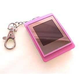 1.5 Inch digital photo keyring with DPF mate- Pink