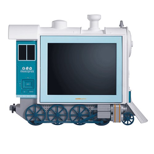 Hannspree's Steamloc 10-Inch LCD Television