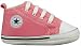 Converse Infant First Star, pink canvas Infant shoe size 1 to 3