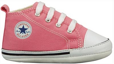External hard drive:Converse Baby Boy or Baby Girl First Star Crib Shoes Pink 1 Infant