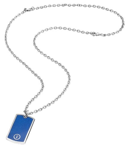Police Herren-Kette mit Anh&auml;nger RACER PJ24432PSN-01 Preisvergleich