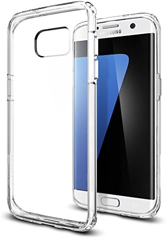 Spigen® Ultra Hybrid® Case for Samsung Galaxy S7 Edge [Clear Back]