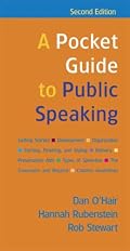 A Pocket Guide to Public Speaking