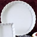 BIA Cordon Bleu 1-Quart Round Quiche, White