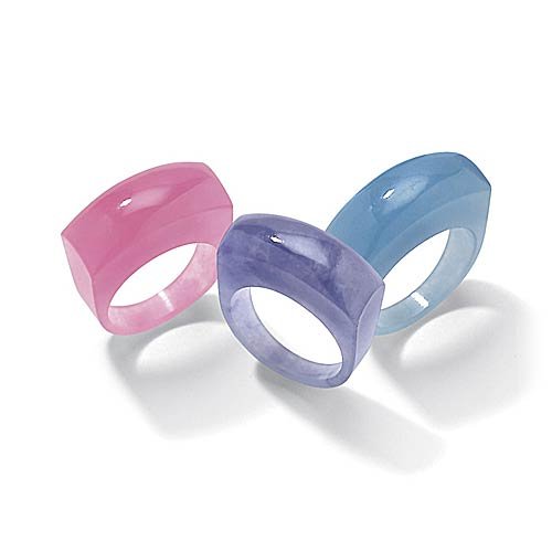 3 Piece Jade Ring Set