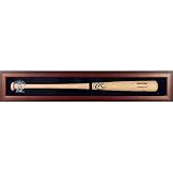 Mounted Memories Los Angeles Angels Of Anaheim Brown Wood Bat Display Case