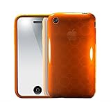 TPU Silicone Case Skin Cover For Apple iPhone 3G 3GS Orange
