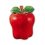 APPLE 3-Dimensional Cookie Jar *NEW!*