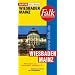 Falkplan Falk-Faltung Wiesbaden / Mainz