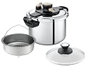 T-fal ワンタッチ開閉圧力なべ クリプソ クレールプラス 6L P4310732
