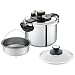 T-fal �����^�b�`�J���͂Ȃ� �N���v�\ �N���[���v���X 6L P4310732